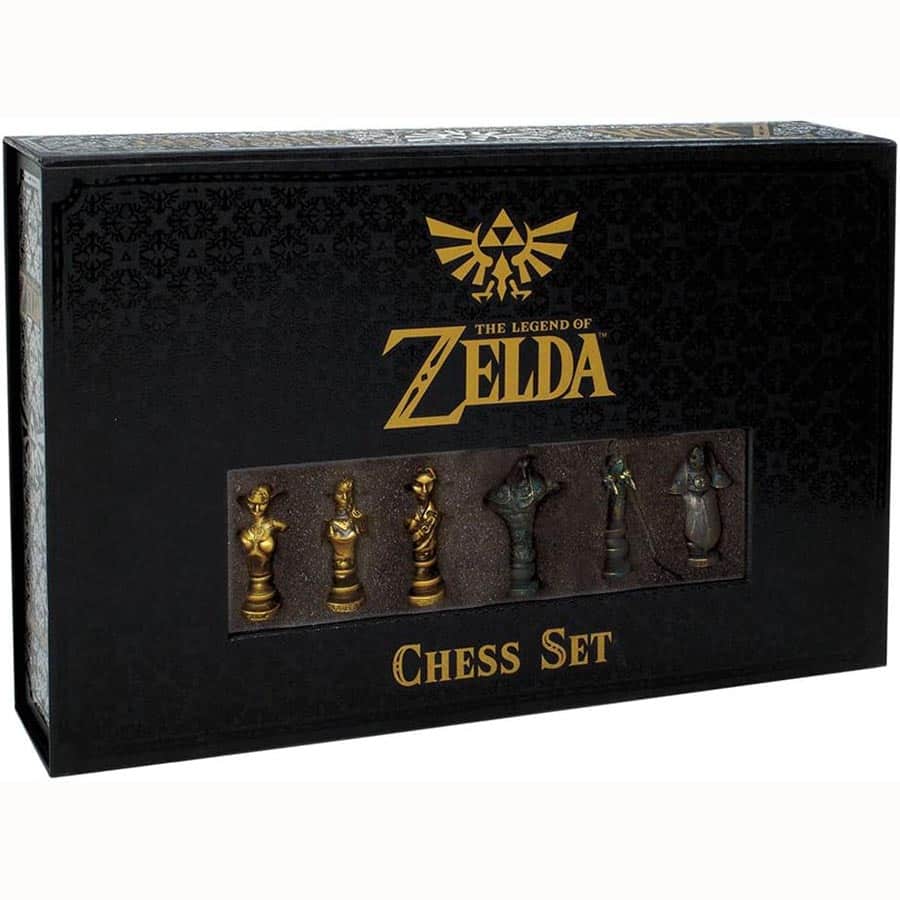 The Legend of Zelda Chess Set