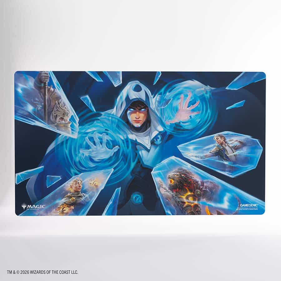 Magic: The Gathering | Reality Fracture Prime Playmat - Jace Fracturer of Reality