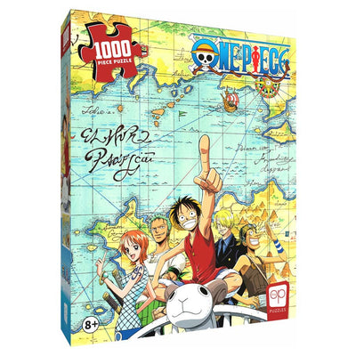 Puzzle: One Piece "Sailing the Going Merry" 1000 Piece