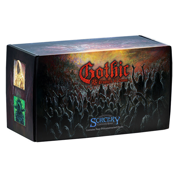 Sorcery: Contested Realm TCG - Gothic - Prophets of Doom - Precon Decks (4)