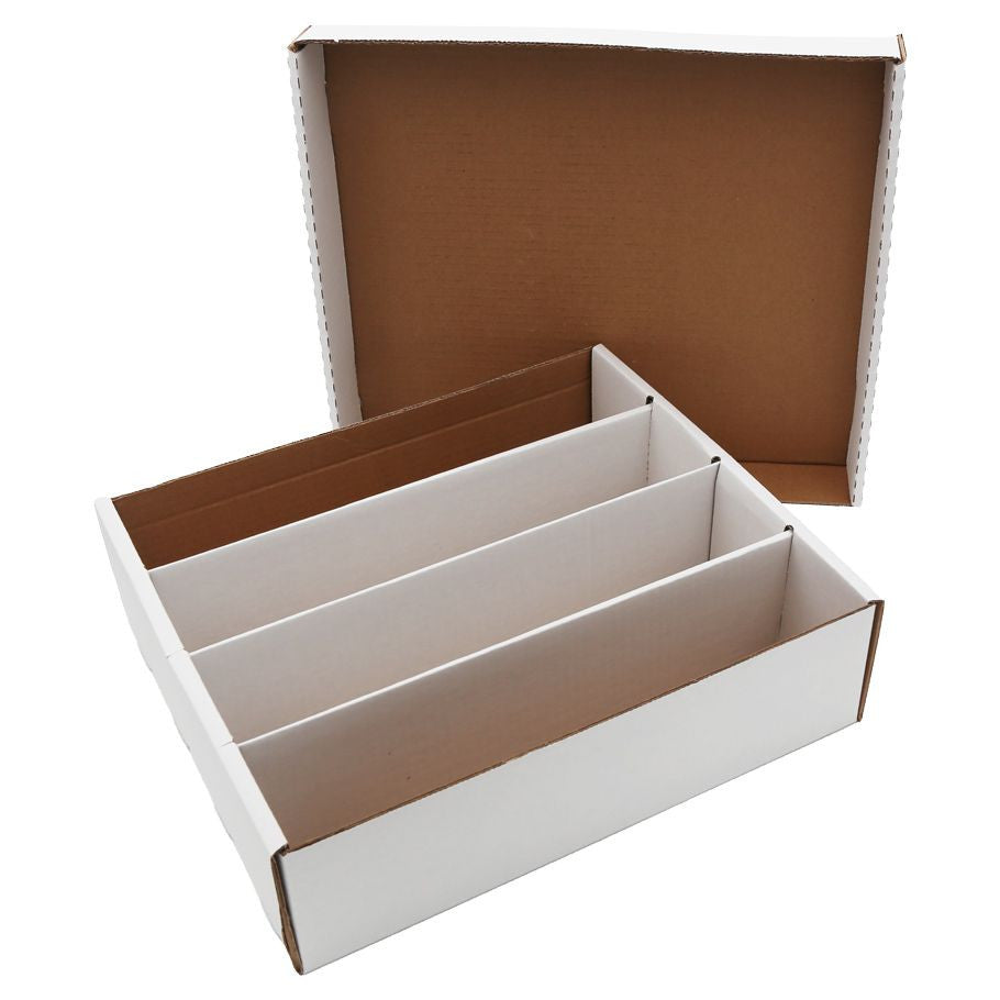 ACD: Cardboard Card Storage Box - 3200 Count