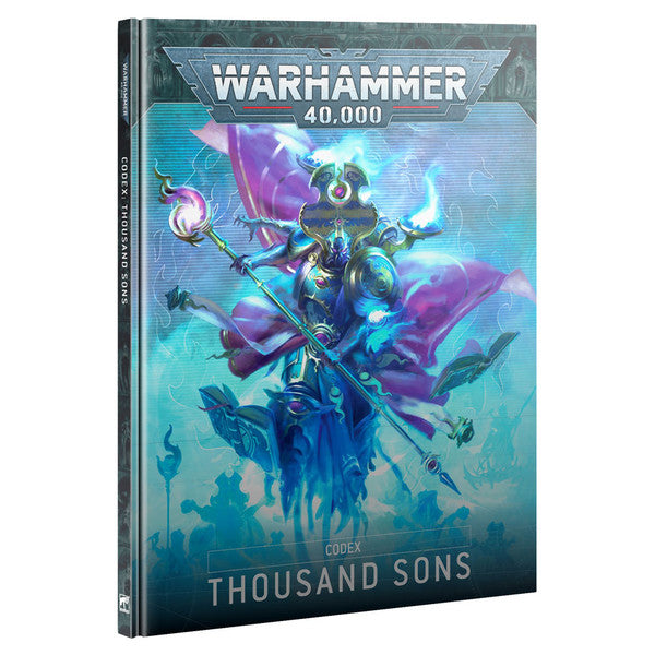 Warhammer 40K: Thousand Sons - Codex