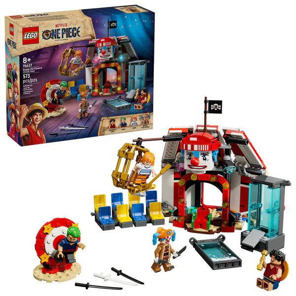 LEGO One Piece: Buggy the Clown's Circus Tent (75637)