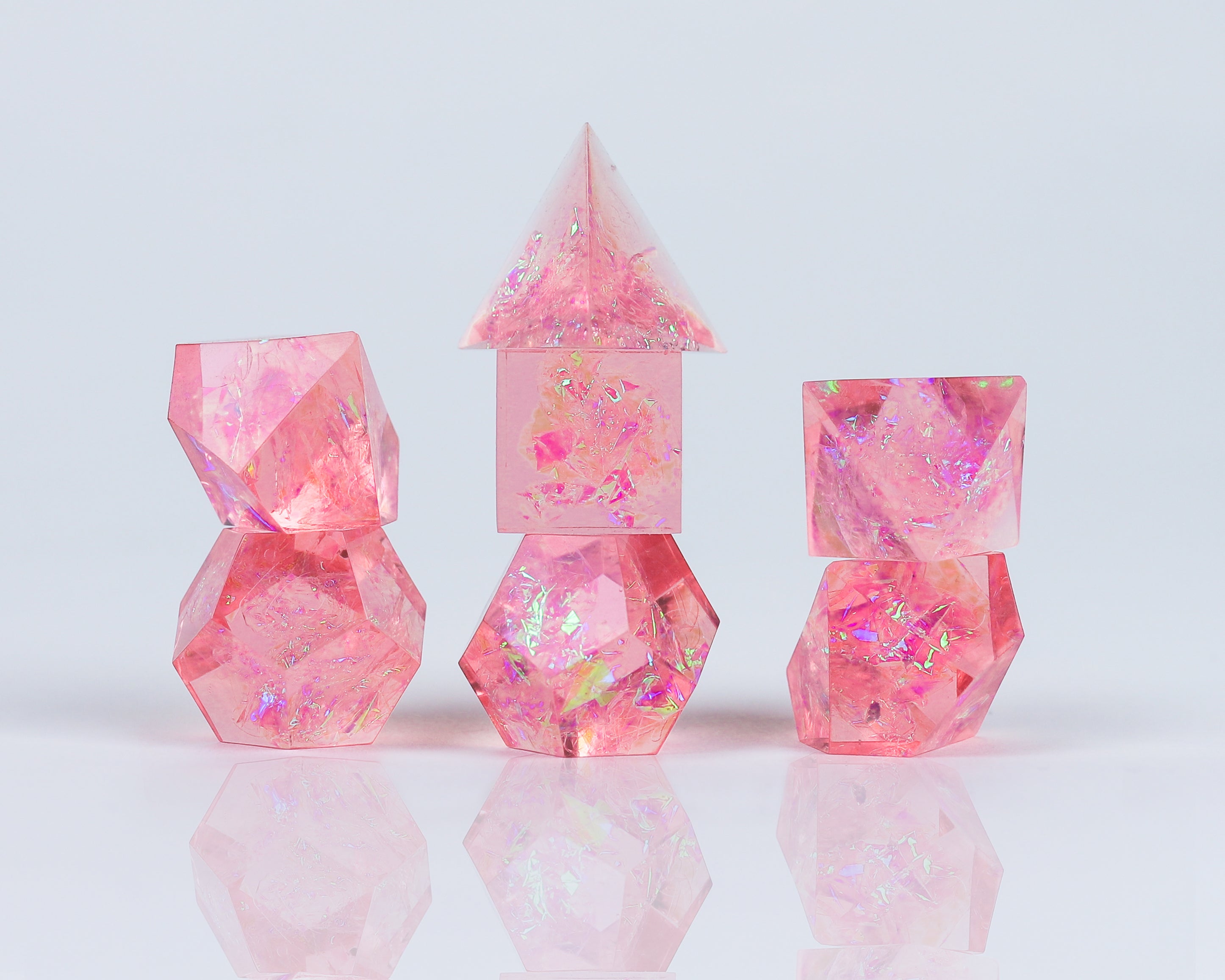 Sirius Dice: Cloak & Dagger Set - Pink (7)