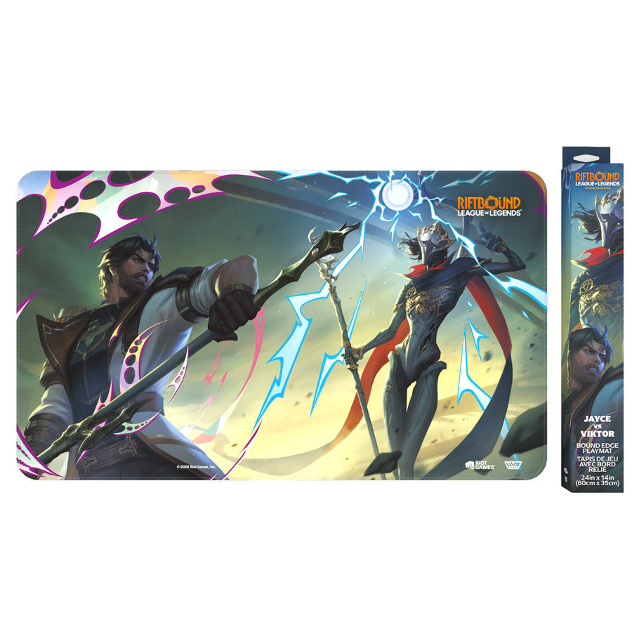 Playmat: Riftbound Vendetta - Jayce vs Viktor