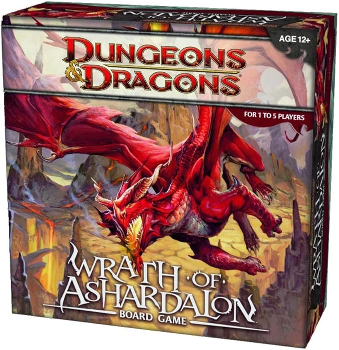 Dungeons & Dragons: Wrath Of Ashardalon - Board Game