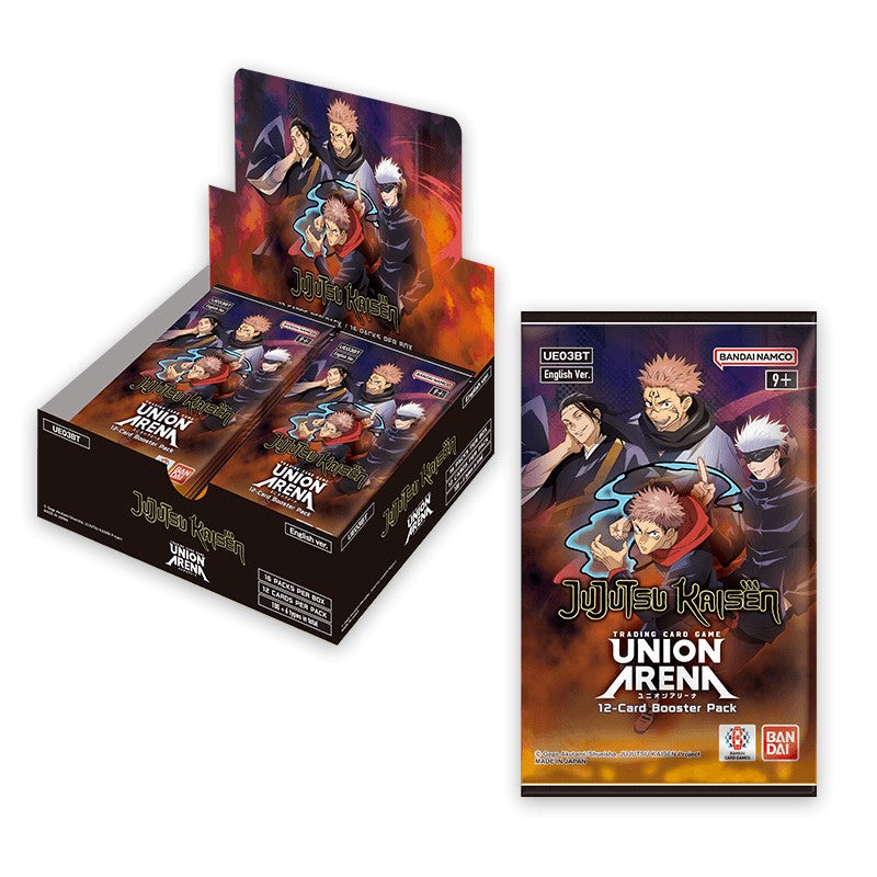 Union Arena: Jujutsu Kaisen - Booster Box (UE03BT)
