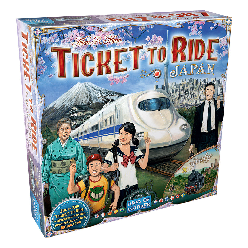 Ticket to Ride: Japan & Italy