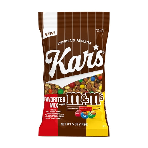 Kar's: M&Ms Favorites Mix (5 oz)