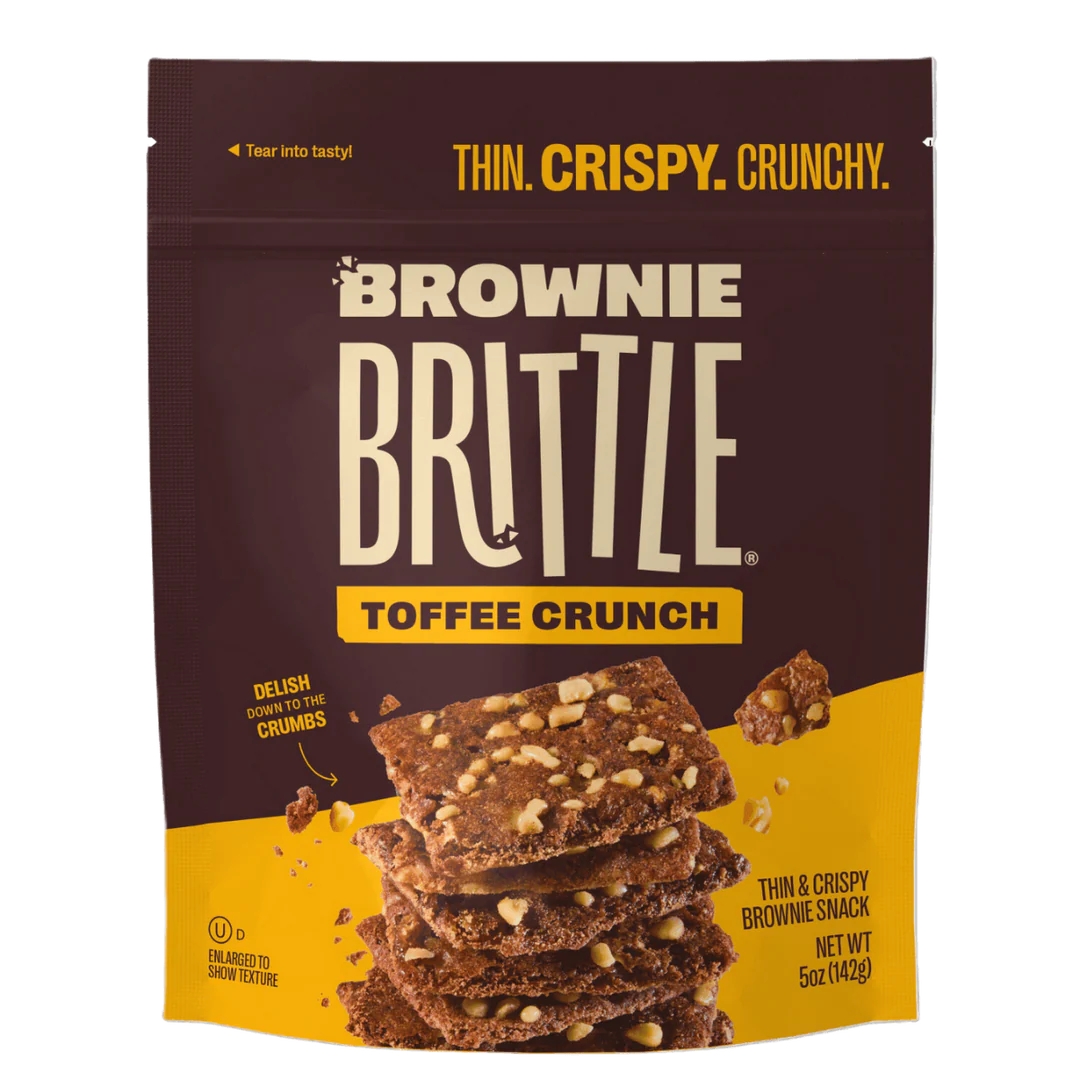 Brownie Brittle: Toffee Crunch (5 oz)