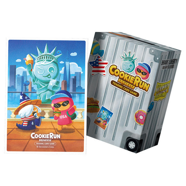 CookieRun TCG: Dragon Shield Deck Protectors - Brave Liberty (100ct)