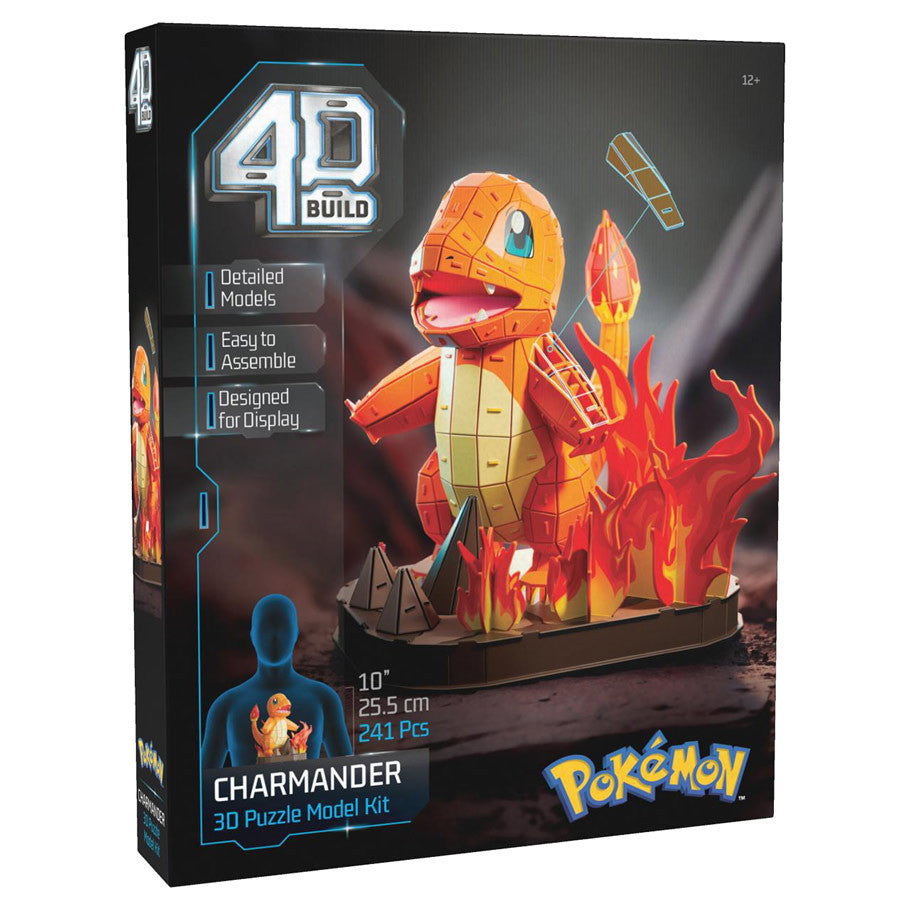 Puzzle: Pokemon Charmander - 4D Build