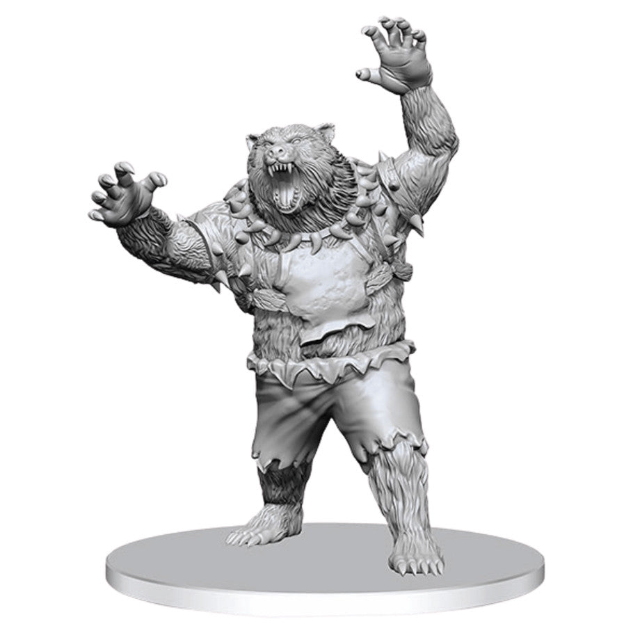 Dungeons & Dragons: Nolzur's Marvelous Miniatures - Werebear