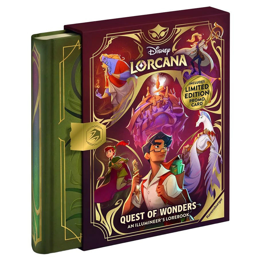 Disney Lorcana: Quest of Wonders - An Illumineer's Lorebook