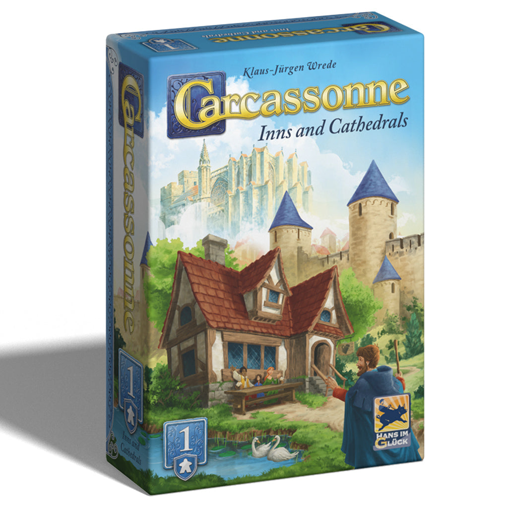 Carcassonne: Expansion 1 (V3.1) - Inns & Cathedrals
