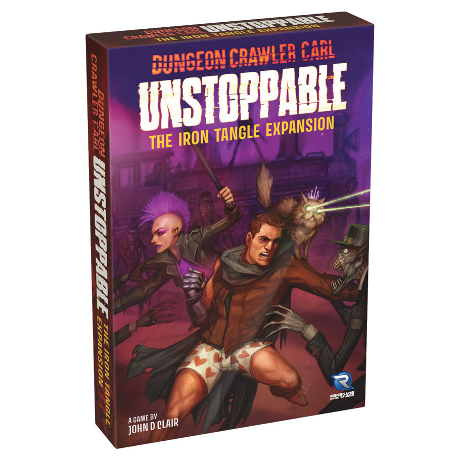 Dungeon Crawler Carl: Unstoppable - Iron Tangle Expansion