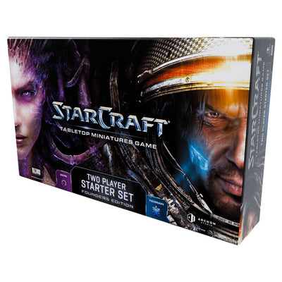 StarCraft: Tabletop Miniatures Game - 2 Player Starter Set (Founders Edition)