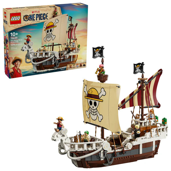 LEGO One Piece: The Going Merry Pirate Ship (75639)