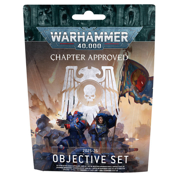 Warhammer 40K: Chapter Approved 2025-26 Objectives Set