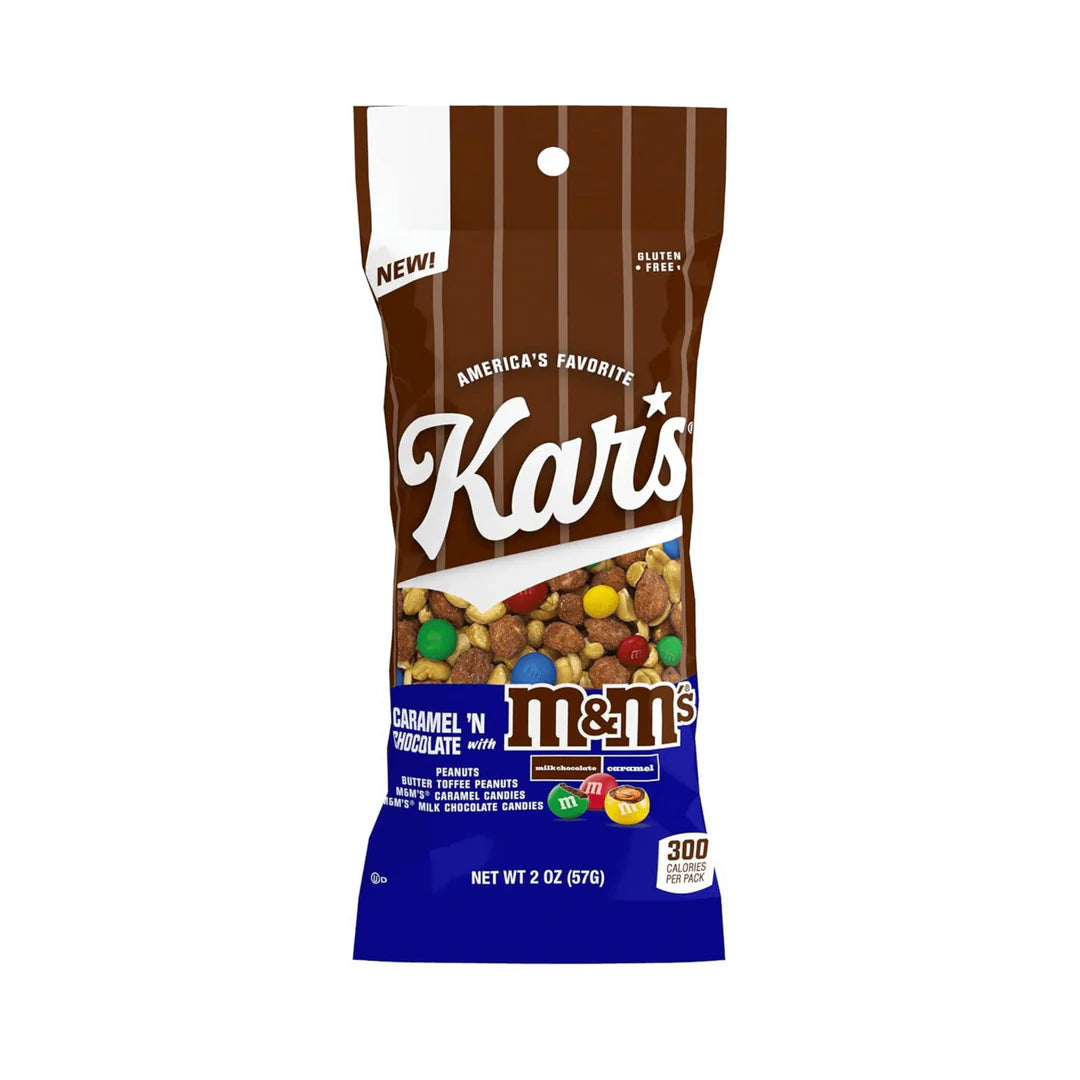 Kar's: Nuts Caramel Chocolate M&Ms Mix (2 oz)