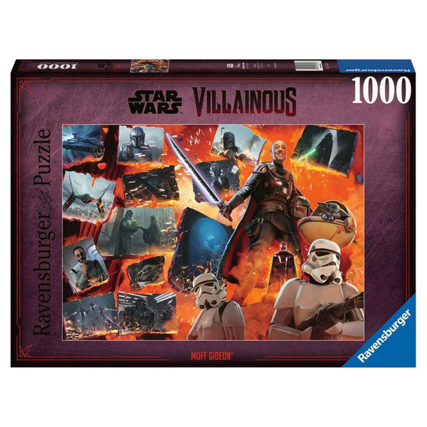 Star Wars Villainous: Moff Gideon 1000 Piece Puzzle