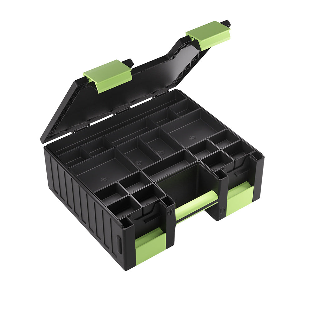 Gamegenic: Game Castle - Black/Green