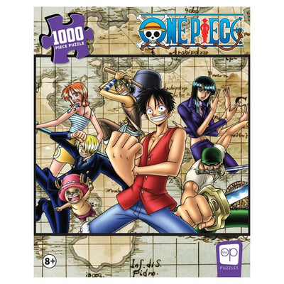 Puzzle: One Piece Straw Hat Crew - 1000 piece