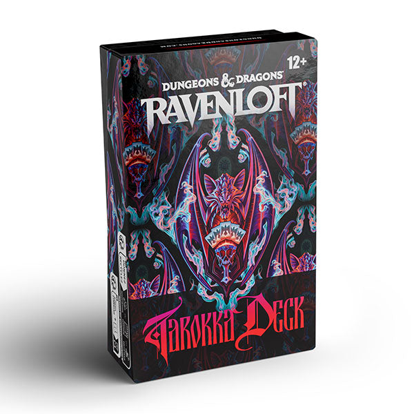 Dungeons & Dragons 5E: Ravenloft - The Horrors Within - Tarokka Deck