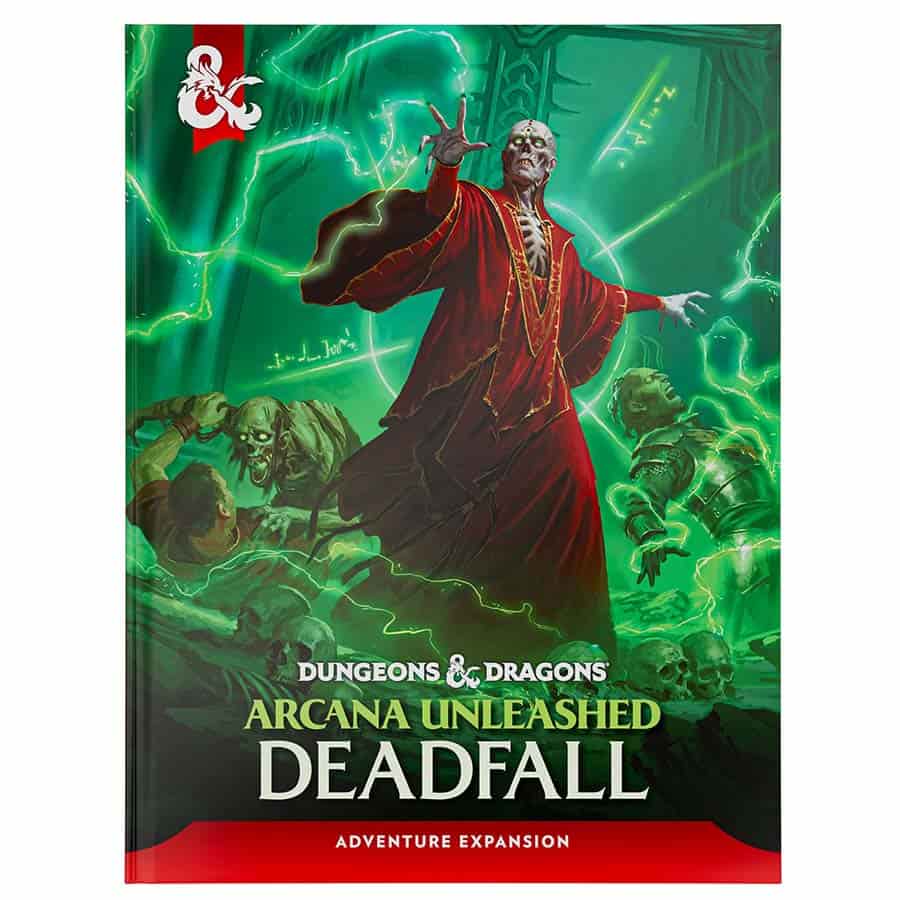 Dungeons & Dragons 5E: Arcana Unleashed - Deadfall