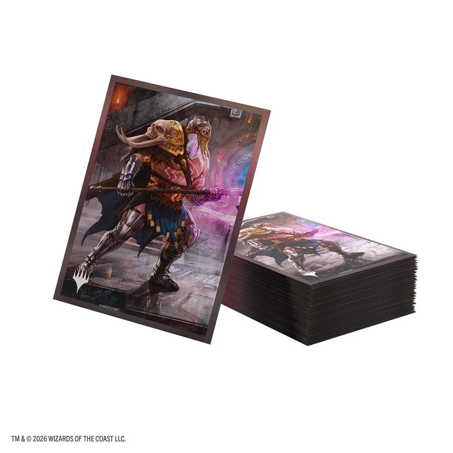 Magic: The Gathering | Reality Fracture Premium Art Sleeves - Garruk of the Veil