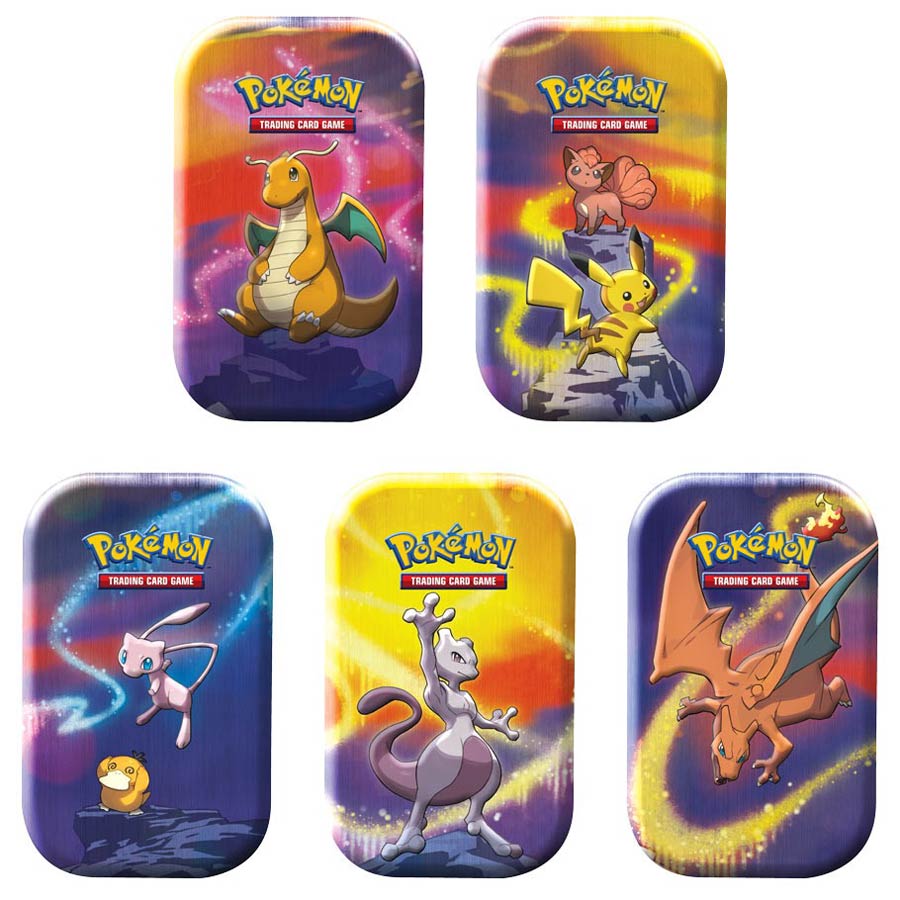 Pokemon TCG: Kanto Power Mini Tin