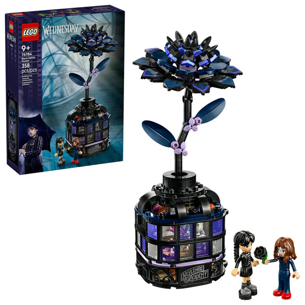 LEGO Wednesday: Black Dahlia Flower (76784)