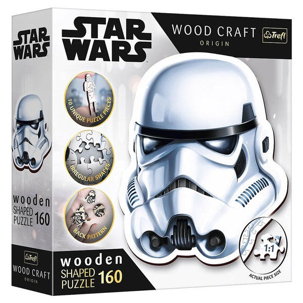 Star Wars Woodcraft: Stormtrooper's Helmet 160 Piece