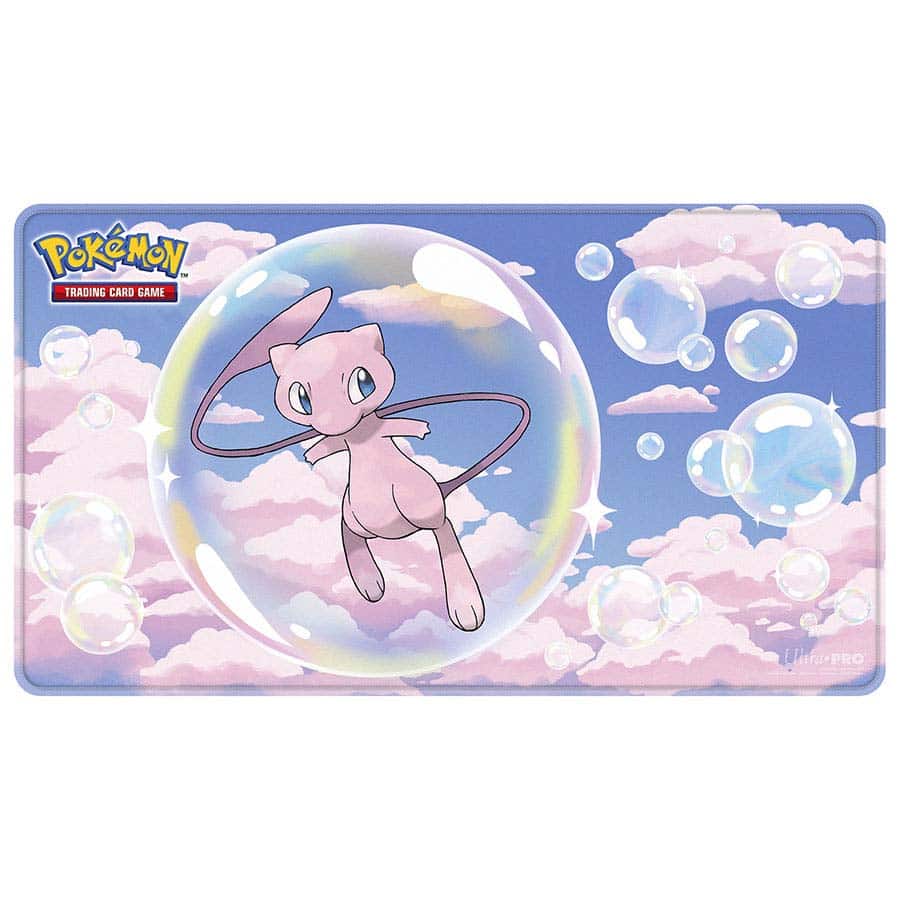 Playmat: Ultra Pro - Pokemon Mythical Mew Holofoil