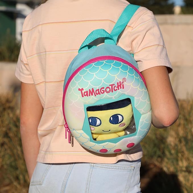 Tamagotchi Adventure Companion Backpack - Mametchi