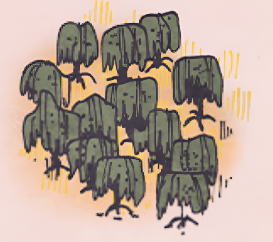 Root: Marsh and Gorge Playmat (PREORDER)