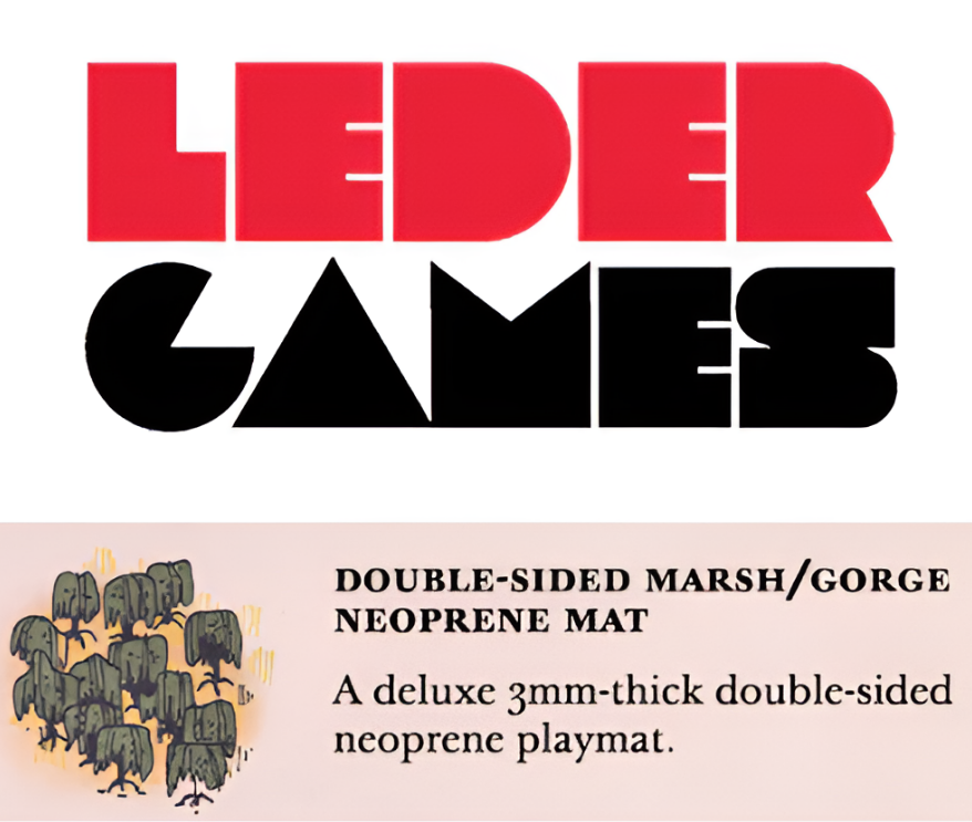 Root: Marsh and Gorge Playmat (PREORDER)