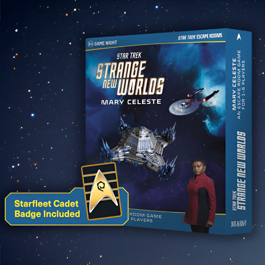 Star Trek: Strange New Worlds Mary Celeste Escape Room Game (PREORDER)
