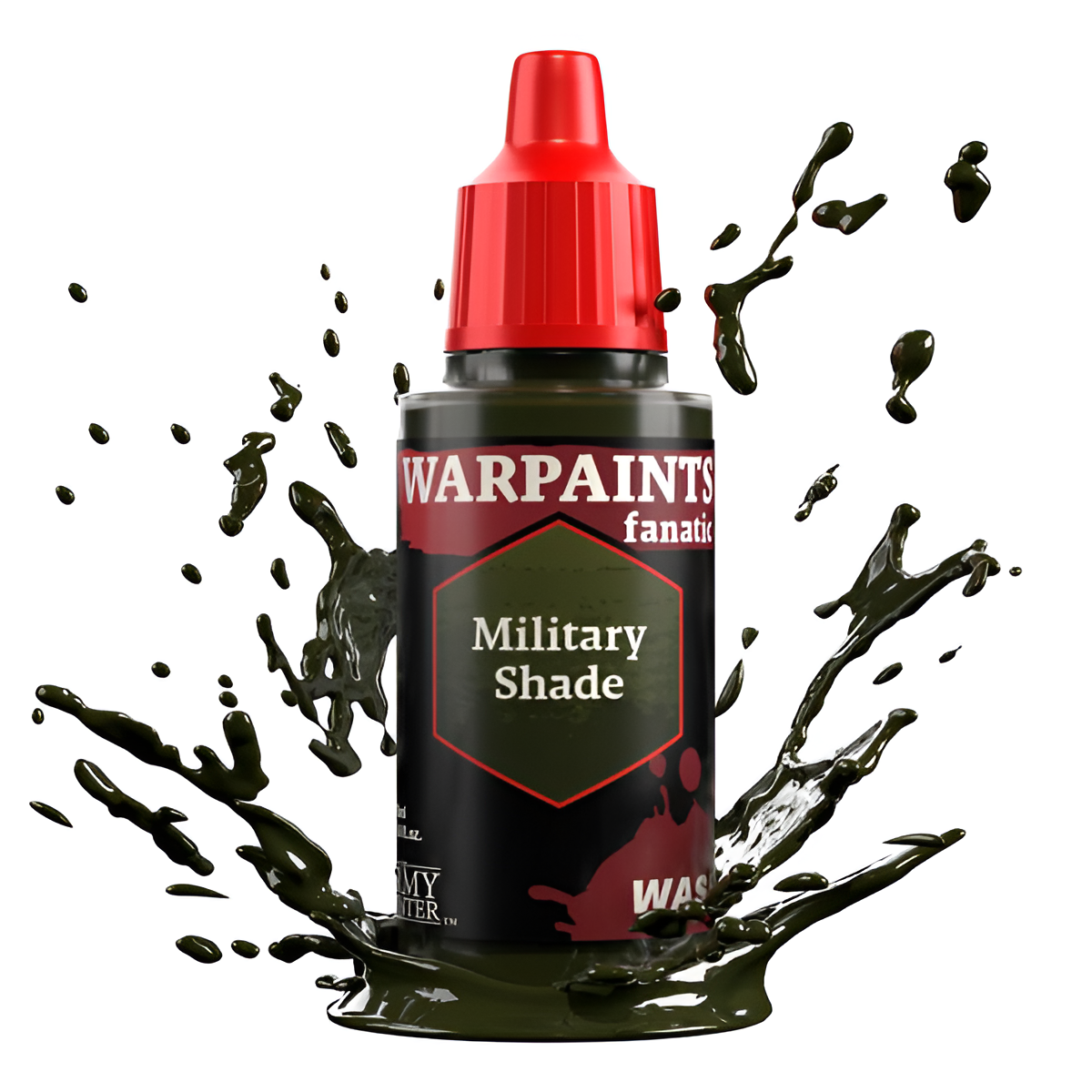 Warpaints Fanatic Wash: Military Shade 18ml