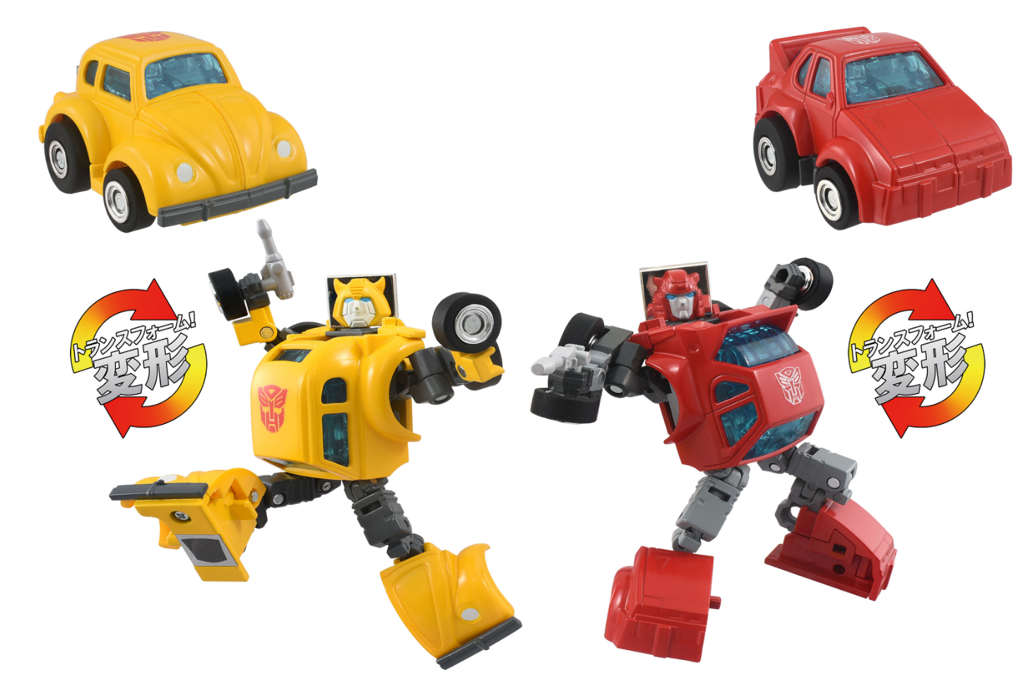 Transformers Takara Tomy Import Missing Link C-09 Cybertron Hero Set (PREORDER)