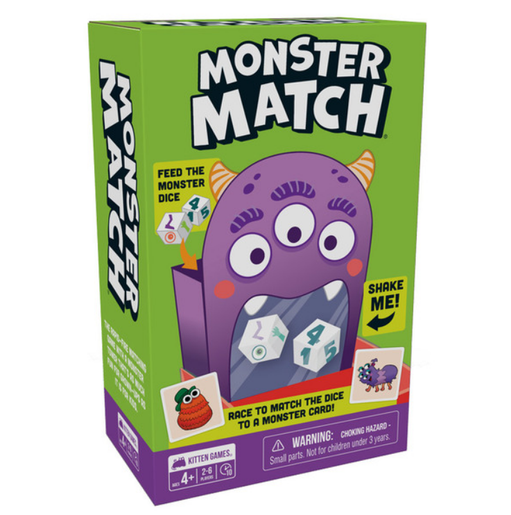Monster Match (PREORDER)