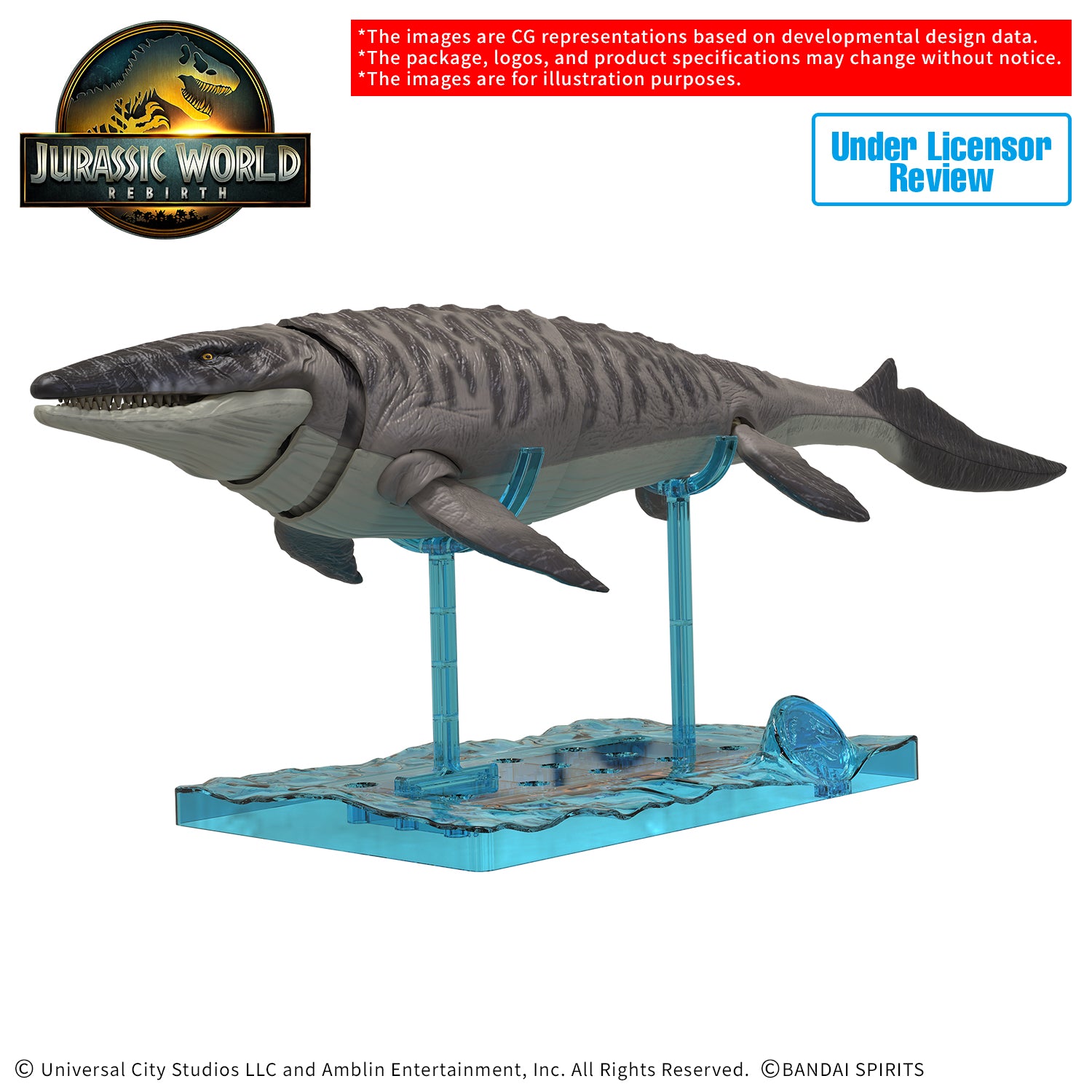 Mosasaurus - PLANNOSAURUS JURASSIC WORLD (PREORDER)