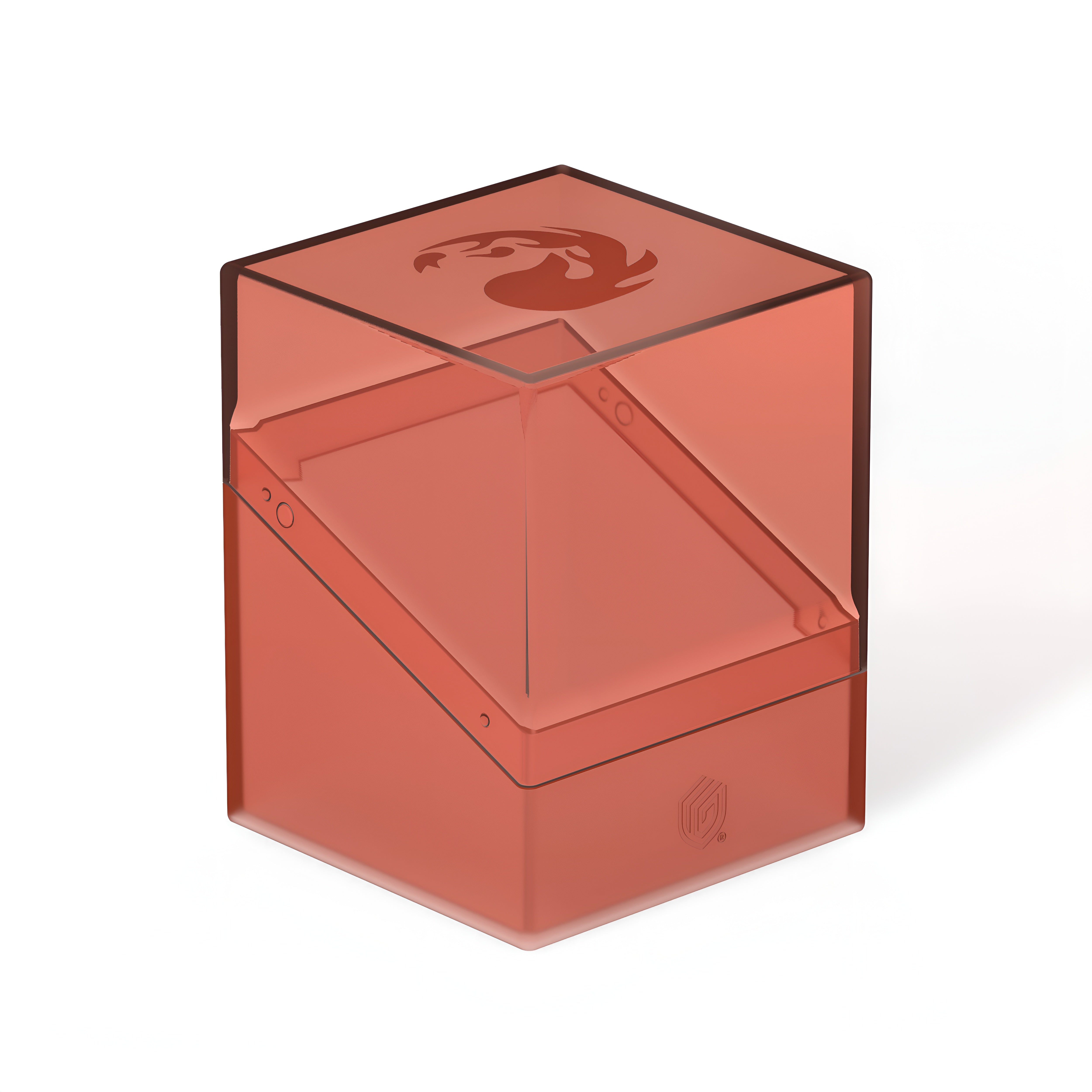 Ultimate Guard Boulder 100+ Hybrid: Magic The Gathering Mana Edition - Mountain