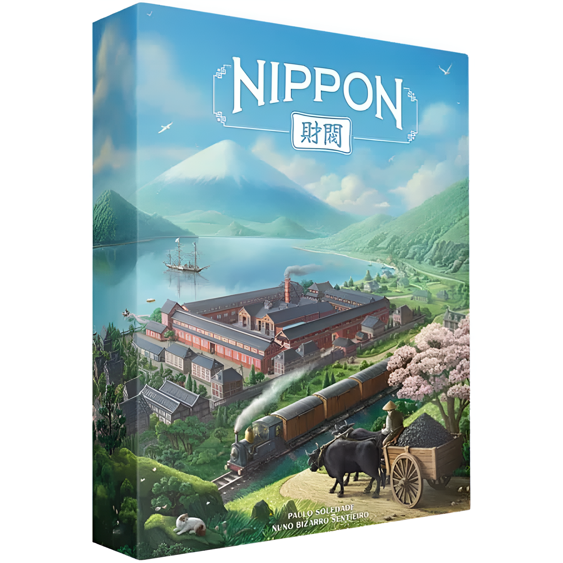 Nippon: Zaibatsu (Emperor's Edition) (PREORDER)