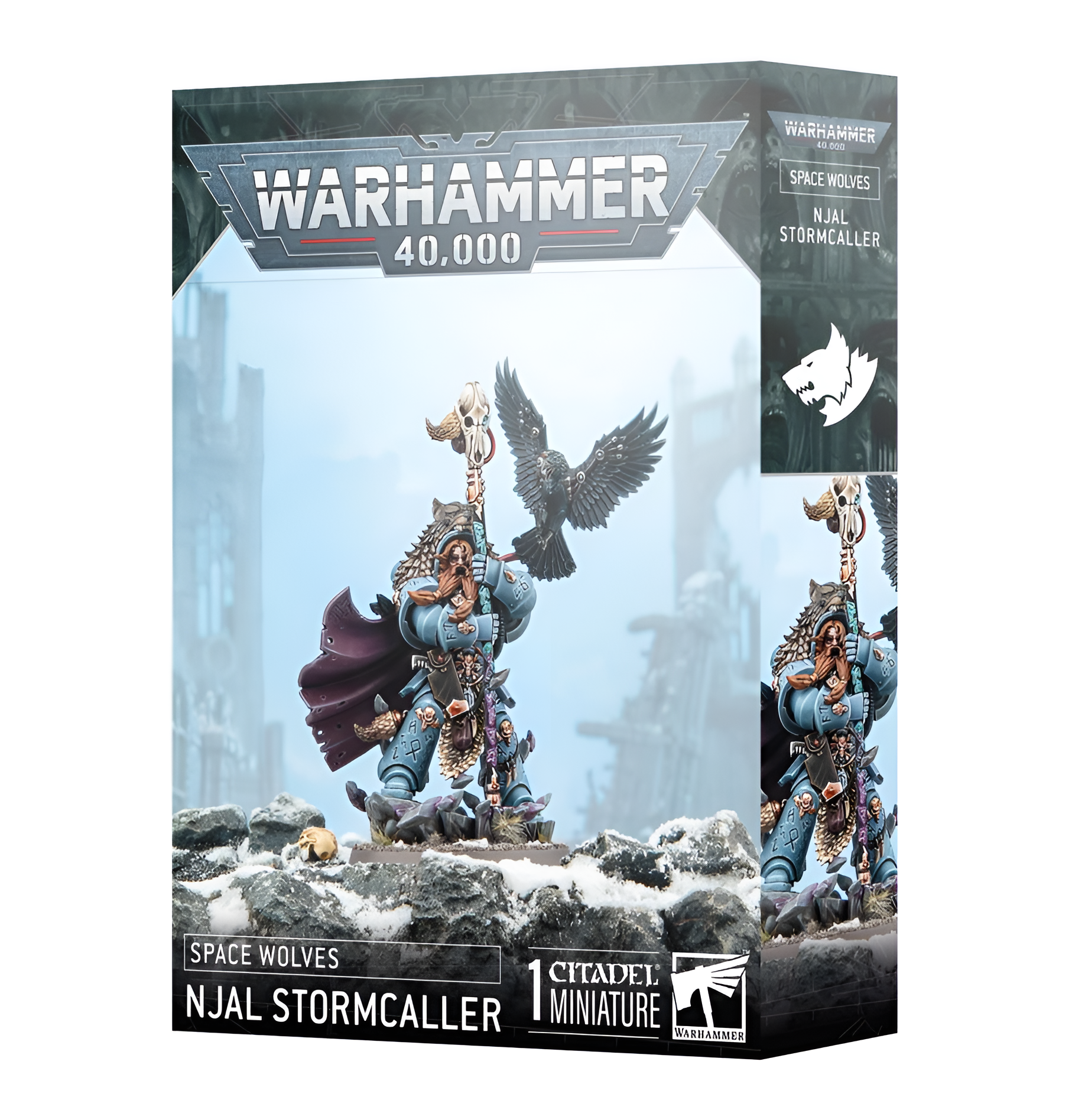 Warhammer 40K: Space Wolves - Njal Stormcaller