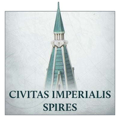 Warhammer The Horus Heresy: Legions Imperialis - Civitas Imperialis Spires