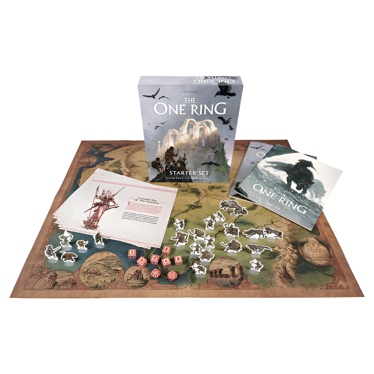 The One Ring RPG: Over Hill and Under Hill - Starter Set