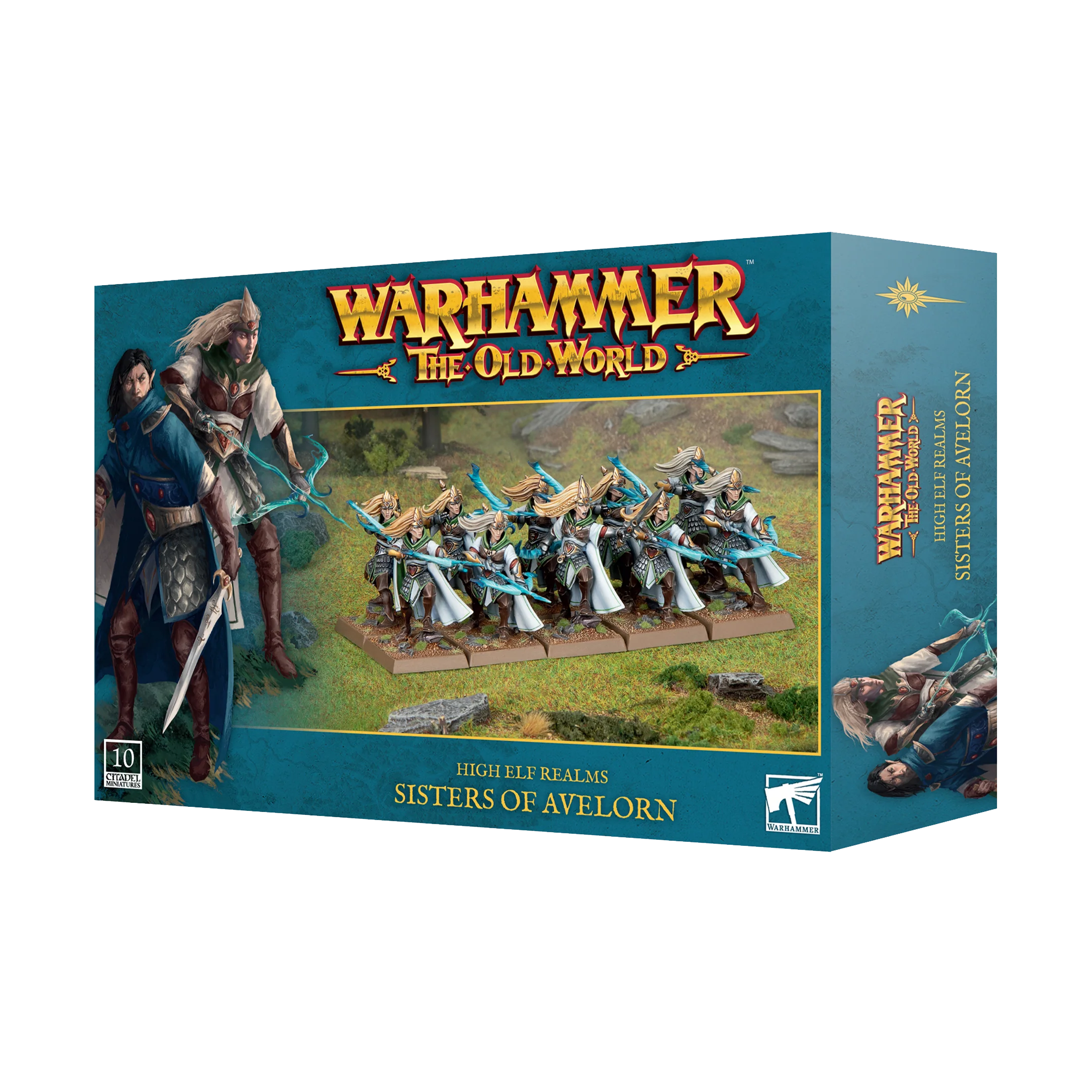 Warhammer: The Old World - High Elf Realms - Sisters of Avelorn