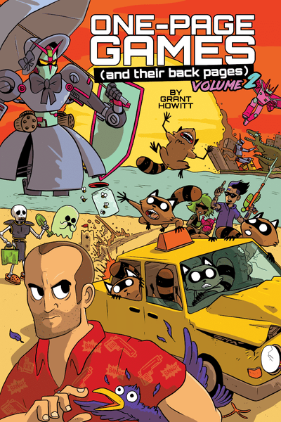 One Page Games: Volume 2