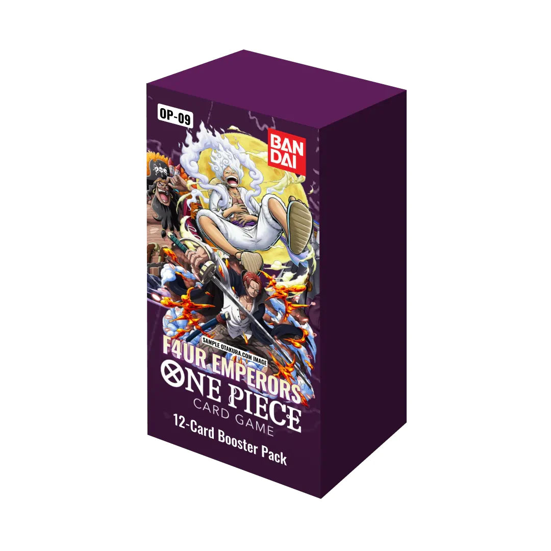 One Piece TCG: Double Pack Set Volume 6 - Emperors in the New World (OP09)